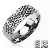 Кольцо из титана Spikes R-TI-3500 для пар