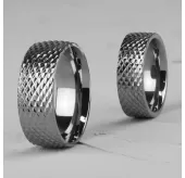 Кольцо из титана Spikes R-TI-3500 для пар