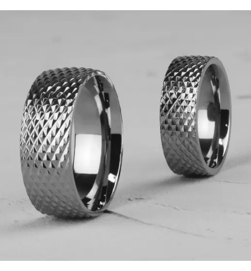 Кольцо из титана Spikes R-TI-3500 для пар