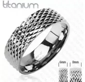 Кольцо из титана Spikes R-TI-3500 для пар