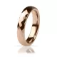 Кольцо из карбида вольфрама INFY RTG-0019 (RTN-119) цвета розового золота