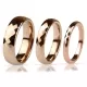 Кольцо из карбида вольфрама INFY RTG-0019 (RTN-119) цвета розового золота