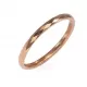 Кольцо из карбида вольфрама INFY RTG-0019 (RTN-119) цвета розового золота