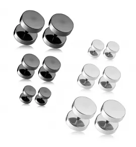 Набор 6 шт. серьги-гвоздики (фейк-плаг в ухо) EVERIOT SET-PSFX-97 из стали