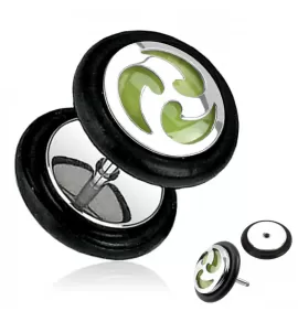 Фейк-плаг обманка PiercedFish PSFX-88 со светящимися вставками (имитация плага)