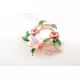 Брошь ROZI BR-03460B с цветами
