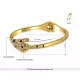 Браслет ROZI BC-15905B гепард, цвет желтое золото