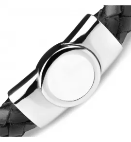 Кожаный браслет мужской Everiot BC-MJ-1825 плетеный