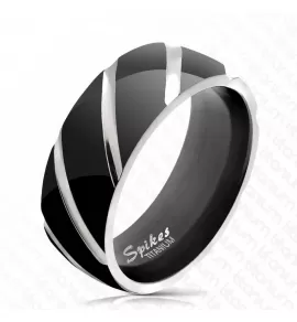 Кольцо из титана Spikes R-TI-3558 для пар