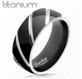 Кольцо из титана Spikes R-TI-3558 для пар