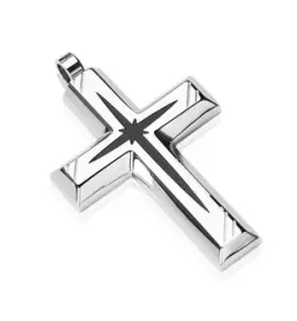 Мужской крест TATIC SSPL-4871K из стали