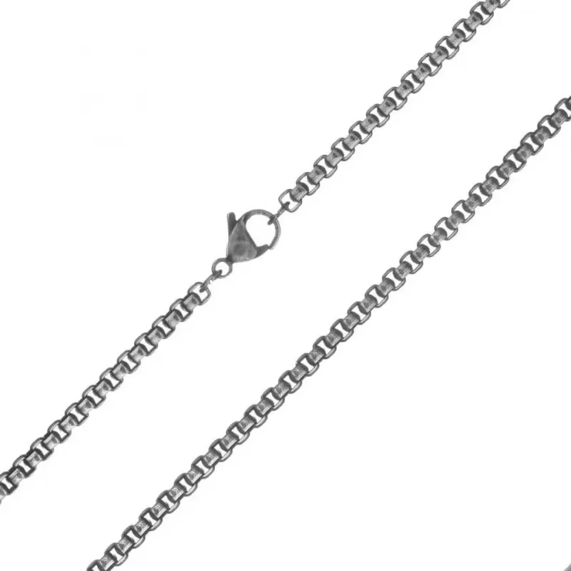 Стальная цепочка мужская Everiot SN-ZS-2819 венецианская