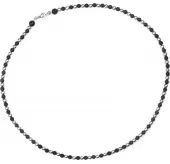 Короткий мужской чокер (бусы) Everiot Select LNS-2036 из гематита и агата
