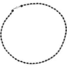 Короткий мужской чокер (бусы) Everiot Select LNS-2036 из гематита и агата