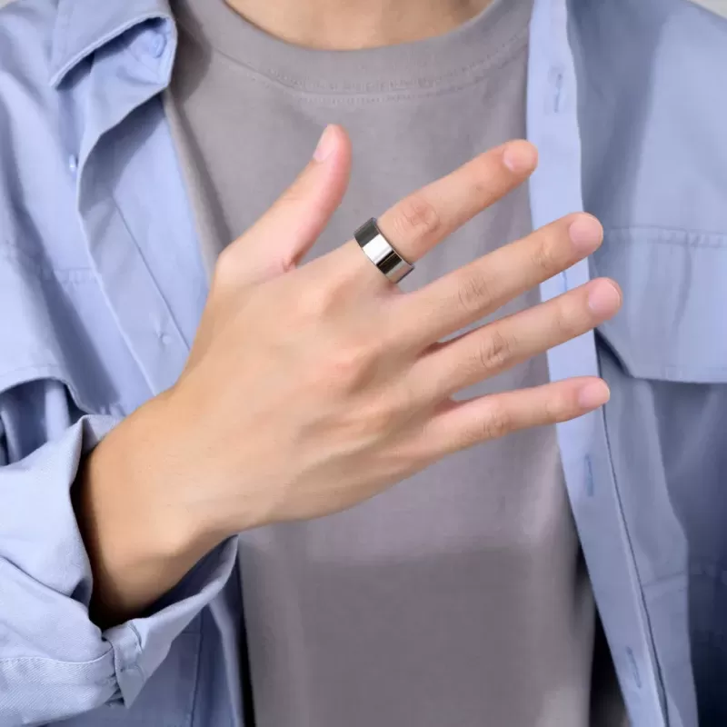 Кольцо из карбида вольфрама INFY RTG-0170, обручальное, шириной от 5 до 11 мм