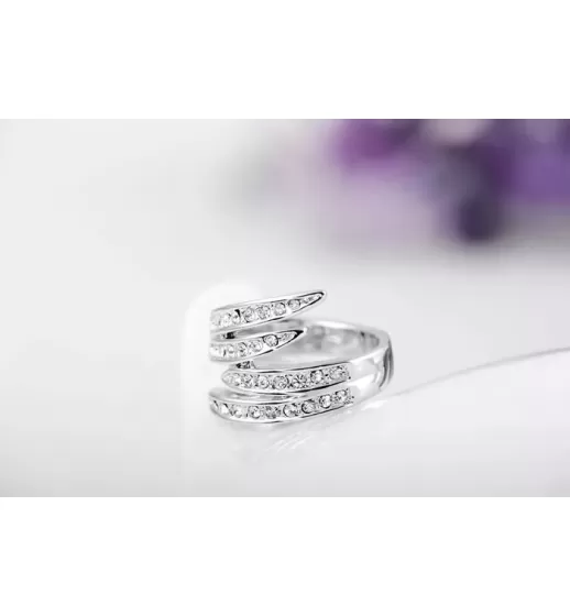 Кольцо ROZI RG-06365 с фианитами