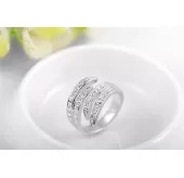 Кольцо ROZI RG-06365 с фианитами
