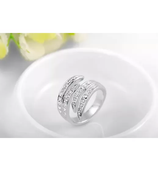 Кольцо ROZI RG-06365 с фианитами