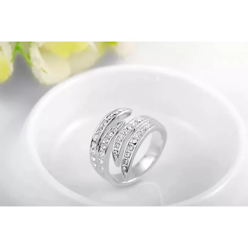 Кольцо ROZI RG-06365 с фианитами