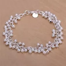 Браслет SPB-XP-8367 с серебряным покрытием