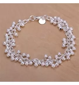 Браслет SPB-XP-8367 с серебряным покрытием