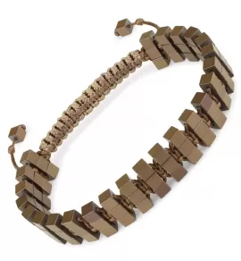 Браслет Шамбала Everiot Select LNS-2262 из кубического гематита