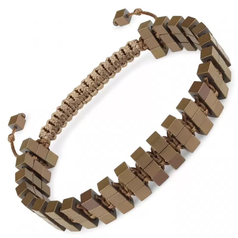 Браслет Шамбала Everiot Select LNS-2262 из кубического гематита