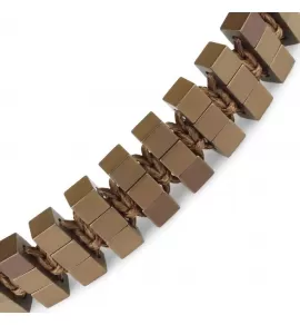 Браслет Шамбала Everiot Select LNS-2262 из кубического гематита