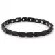 Магнитный браслет мужской черный Magnetana KBM-49244