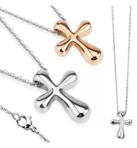 Кулон с цепочкой из стали Spikes SSPM-6262