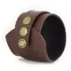 Кожаный браслет мужской Scappa A-101 коричневый
