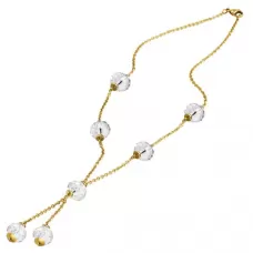 Ожерелье-сотуар Everiot AAB-405NSS-GD