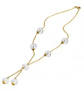 Ожерелье-сотуар Everiot AAB-405NSS-GD