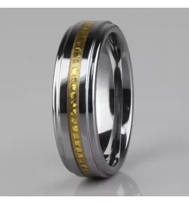 Кольцо из карбида вольфрама Lonti RTU-078