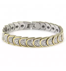 Магнитный браслет мужской Magnetana KBM-170506