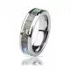 Кольцо из карбида вольфрама INFY RTG-0106-ST с вставкой из галиотиса