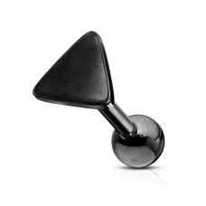 Серьга микроштанга для пирсинга уха PiercedFish JA02-K из стали