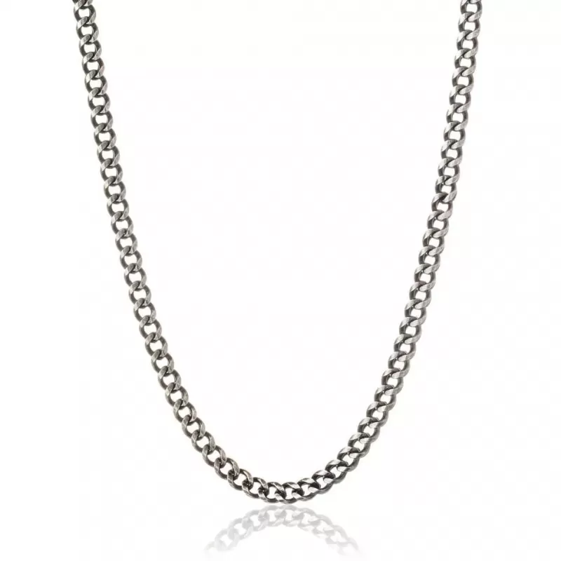 Мужская цепочка панцирная Everiot SN-ZS-2801 из нержавеющей стали