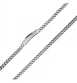 Мужская цепочка панцирная Everiot SN-ZS-2801 из нержавеющей стали