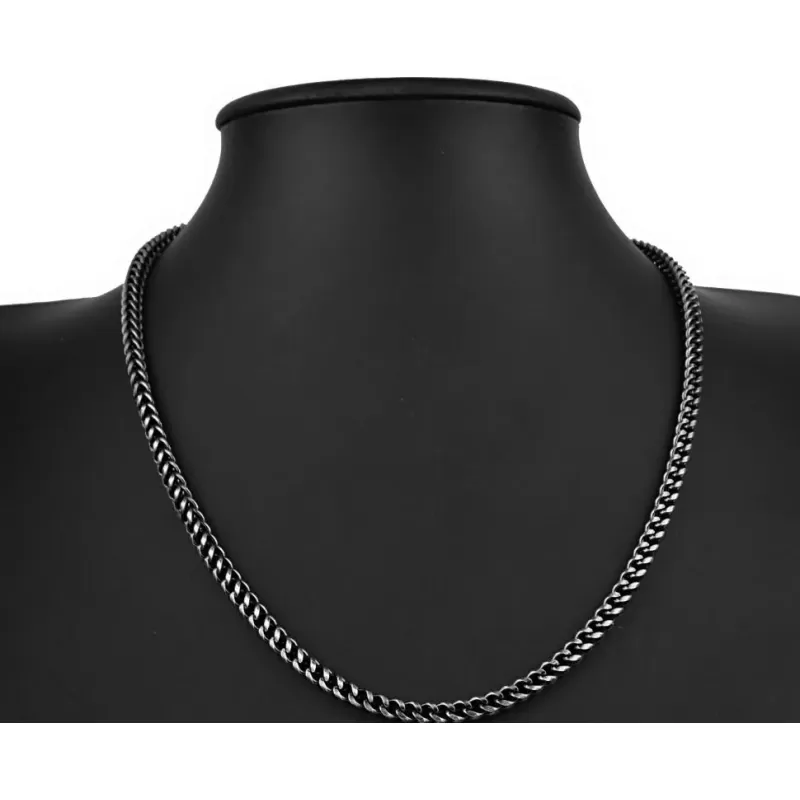 Мужская цепочка панцирная Everiot SN-ZS-2801 из нержавеющей стали