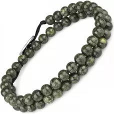 Браслет Everiot Select LNS-8005 из натурального змеевика