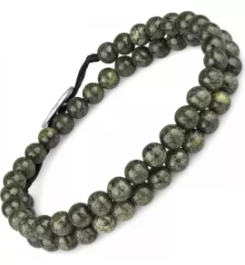 Браслет Everiot Select LNS-8005 из натурального змеевика