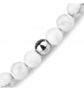 Женский браслет Everiot Select LNS-8030 из белого кахолонга