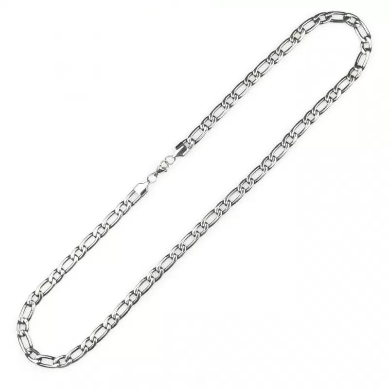 Стальная цепочка мужская Everiot SN-ZS-2181 панцирное плетение