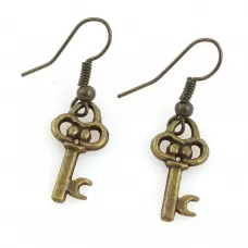 Серьги Indigo ING-RR-151 Ключик от моего сердца