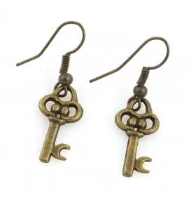 Серьги Indigo ING-RR-151 Ключик от моего сердца