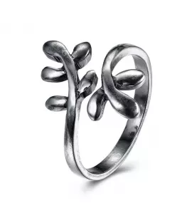 Женское незамкнутое кольцо Everiot RA-XP-13721 с веточками