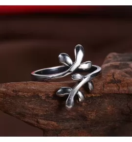 Женское незамкнутое кольцо Everiot RA-XP-13721 с веточками
