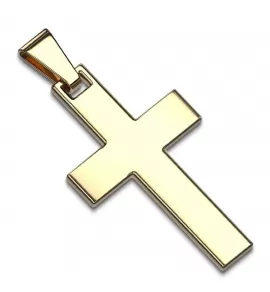Кулон крест из ювелирной стали TATIC SSPM-7000