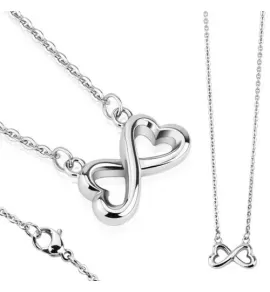 Кулон с цепочкой из стали Spikes SSPM-6264